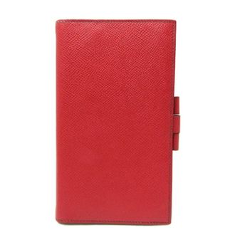 Herm&egrave;s Pre-owned Leather home-office - Dames - Vintage Accessoires - Rood - ONE Size - Vintage