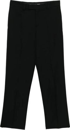 Versace Wollen pantalon - Zwart