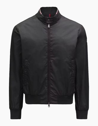 Moncler Mens Reppe Jacket Black - Size: Regular/38