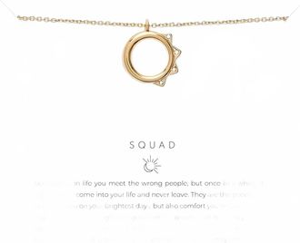 Bryan Anthonys Squad Necklace In Gold
