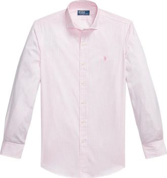 Polo Ralph Lauren Gestreept overhemd met lange mouwen - Roze