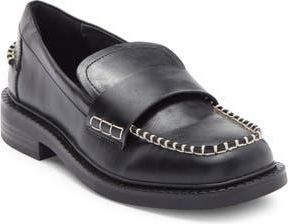 Steve Madden Brunoh Loafer in Black at Nordstrom Rack, Size 6.5