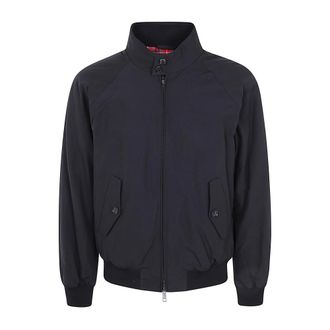 Baracuta Jassen, Heren, Blauw, 4Xs, Katoen, Thermal Jacket
