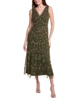 Adrianna Papell Midi Dress