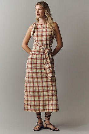 Damson Madder Estelle Midi Dress