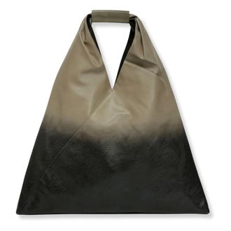 Maison Margiela Japanese Bag Classic - Dames - Tassen - Groen - Maat: ONE Size Katoen
