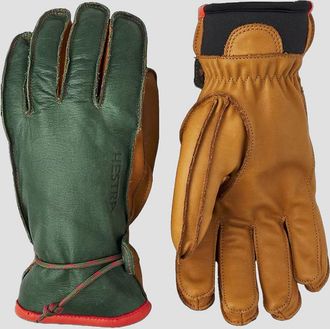 Hestra Wakayama - 5 Finger Handschoenen groen