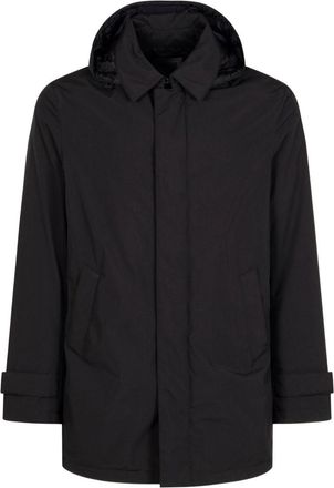 Herno Midi Hooded Down Jacket