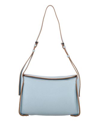 【送料&関税込】Gianni Chiarini Bags.. Blue ジャンニキアリーニ ハンドバッグ ショルダーバッグ アリファ M