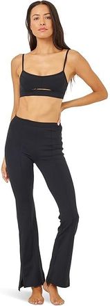 L*Space In Play Legging Womens Clothing Black : MD, Polyester/Spandex