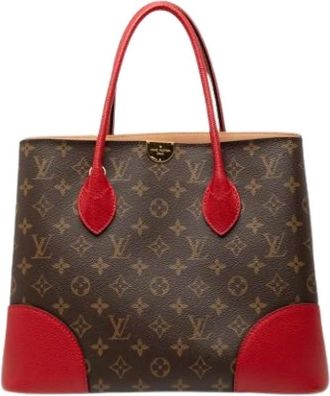 Louis Vuitton Pre-owned Tote Bags, female, Multicolor, Size: ONE SIZE Pre-owned The Flandrin