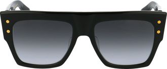 Balmain Sunglasses Bps 100 A 56 Blk Gld