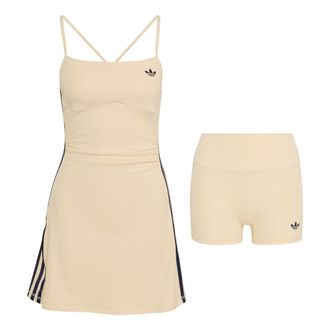 adidas (WMNS) adidas Sport Dress Asia Sizing Warm Vanilla KT7085