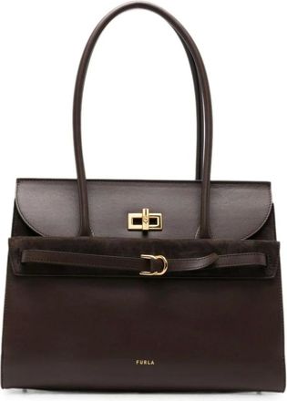 Furla Mujer, Bolsos, Marr&oacute;n, Talla: ONE Size