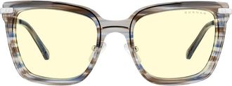 Gunnar KAIA KAI-03301 Blue-Light Block Mens Sunglasses Blue Size 53