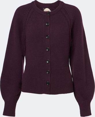 Jardin Des Orangers Cardigan in cashmere