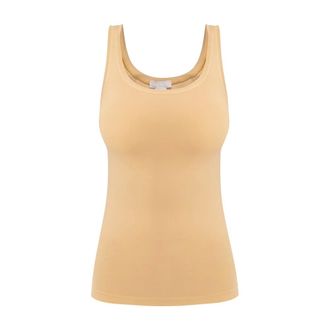 Hanro Ondergoed, Dames, Beige, XL, Naadloze tanktop