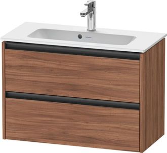 Duravit Duravit - Ketho.2 Mueble Bajo Lavabo, Compact, 810x549x390mm, Para