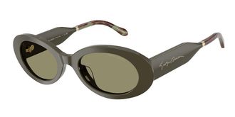 Giorgio Armani AR8234U 62292A Womens Sunglasses Green Size 52