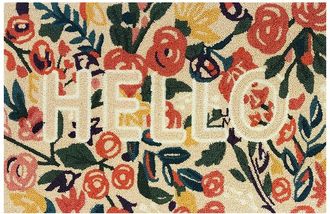 The Rug Market Reba Hello 30X48in Doormat