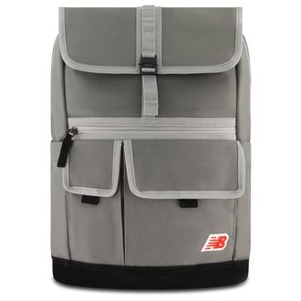 New Balance Legacy Icon Flap Backpack Grey