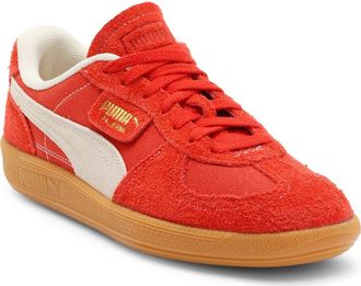 Puma Palermo Vintage Sneaker in Candy Apple/Gum at Nordstrom, Size 10.5