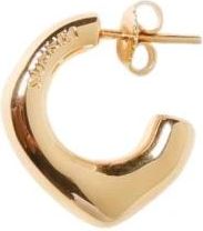 Sunnei Gouden Juwelen Ketting - Dames - Oorbellen - Geel - ONE Size - Accessoires
