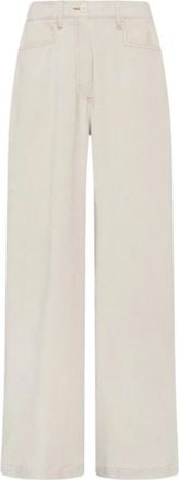 Momoni Donna, Pantaloni, Beige, 2Xs, new