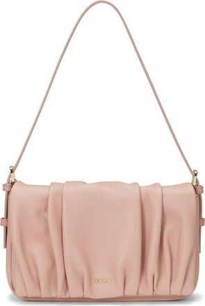 Oryany Bell Pleated Leather Shoulder Bag in Blush at Nordstrom Rack