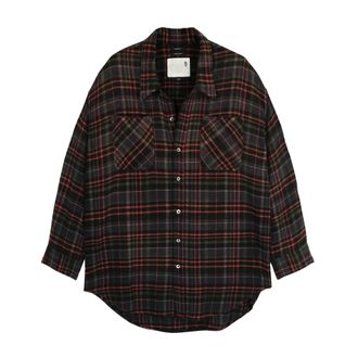 R13 Camicia da lavoro Drop Neck - - Blouses & Shirts - Donna - Multicolore - XS