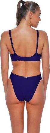 Sunsets Dora Double Tab Bikini Swim Bottoms in Indigo at Nordstrom, Size X-Small