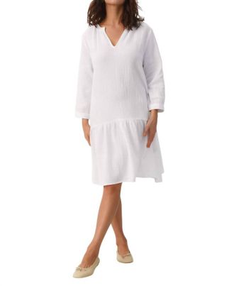 Part Two Chania Dress In Bright White