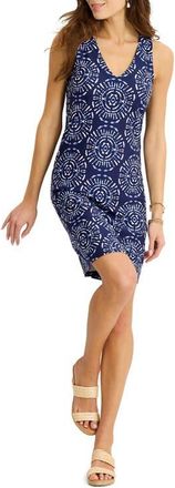 Tommy Bahama Darcy Charming Cabanas Dress in Coastline at Nordstrom, Size X-Large