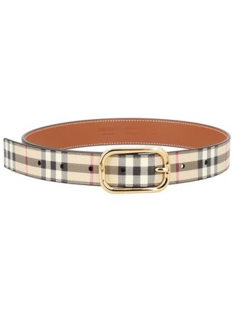 Burberry Belt Check