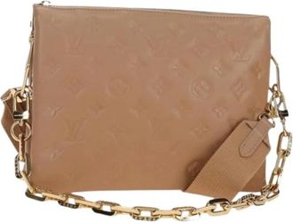 Louis Vuitton Borsa a spalla Monogram Canvas Pre-owned - - Pre-owned - Donna - Beige - ONE SIZE