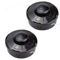 OEM 2 Piezas De Accesorios Para Hilo De Desbrozadora, Cabezal Autom&aacute;tico De Doble Rosca, Cabezal Universal Para Desbrozadora Con Rosca M10 X 1.25, Para De