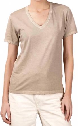 Anonym Apparel Romy Faded T-Shirt In Dust