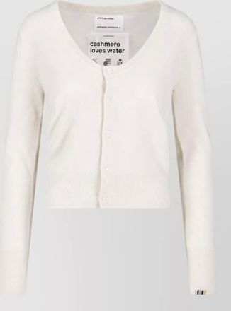 Extreme Cashmere cashmere crewneck cardigan