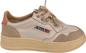 Autry Zapatillas Medalist Low - Shoes - Mujer - Beige - 36 EU