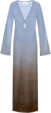 MC2 Saint Barth Stijlvolle Jassen voor Mannen - Dames - Maxi kleedjes - Veelkleurig - L - Kleedjes