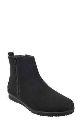 David Tate Caddy Waterproof Bootie in Black Suede at Nordstrom Rack, Size 8.5