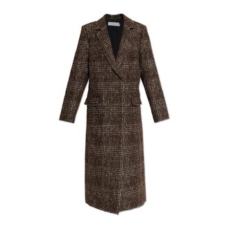 Iro Double-Breasted Coats, female, Brown, Size: XS Iglia Coat