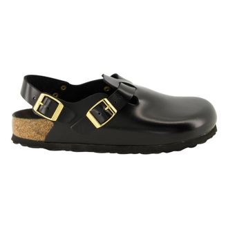 Birkenstock Tokio - Dames - Klompen - Zwart - 38 EU - Schoenen