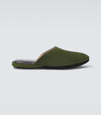 Charvet Suede slippers
