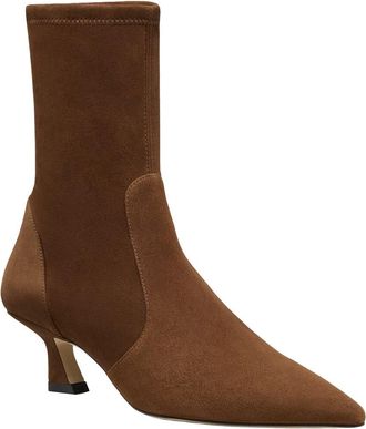 Stuart Weitzman Vinnie Suede Bootie 50