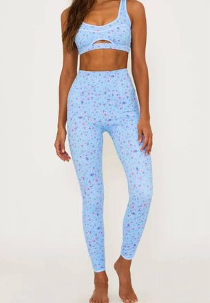 Beach Riot Womens Nella Legging In Iris Petal
