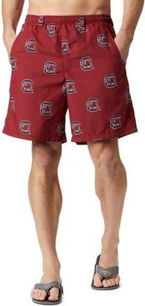 Columbia Mens Columbia Garnet South Carolina Gamecocks Backcast III Printed Short at Nordstrom, Size Small