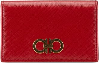 Ferragamo Color Leather Card Case (Pre-Owned)