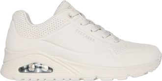 Skechers Fitness, Dames, Wit, 37 1/2 EU, Uno - Stand on Air