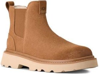 UGG Chelsea Lug Boot in Chestnut at Nordstrom Rack, Size 13
